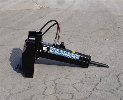 concrete breaker for mini skid steer|breaker attachment for skid steer.